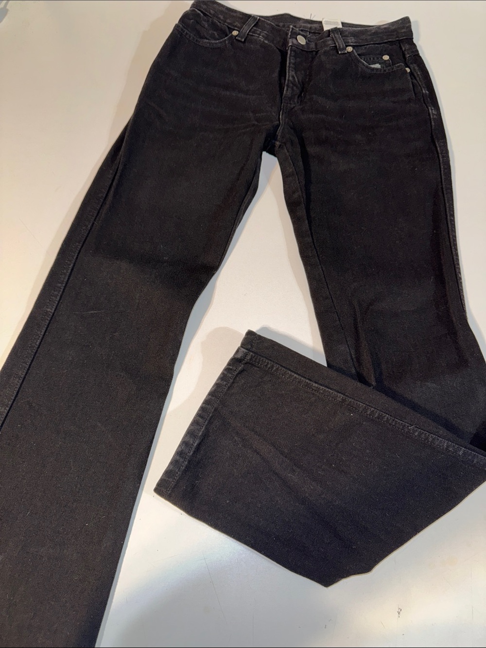 Women's Harley Davidson Bootcut Black Jeans size 4R